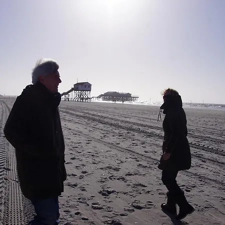 Casa de hóspedes Nackhorn Sankt Peter-Ording